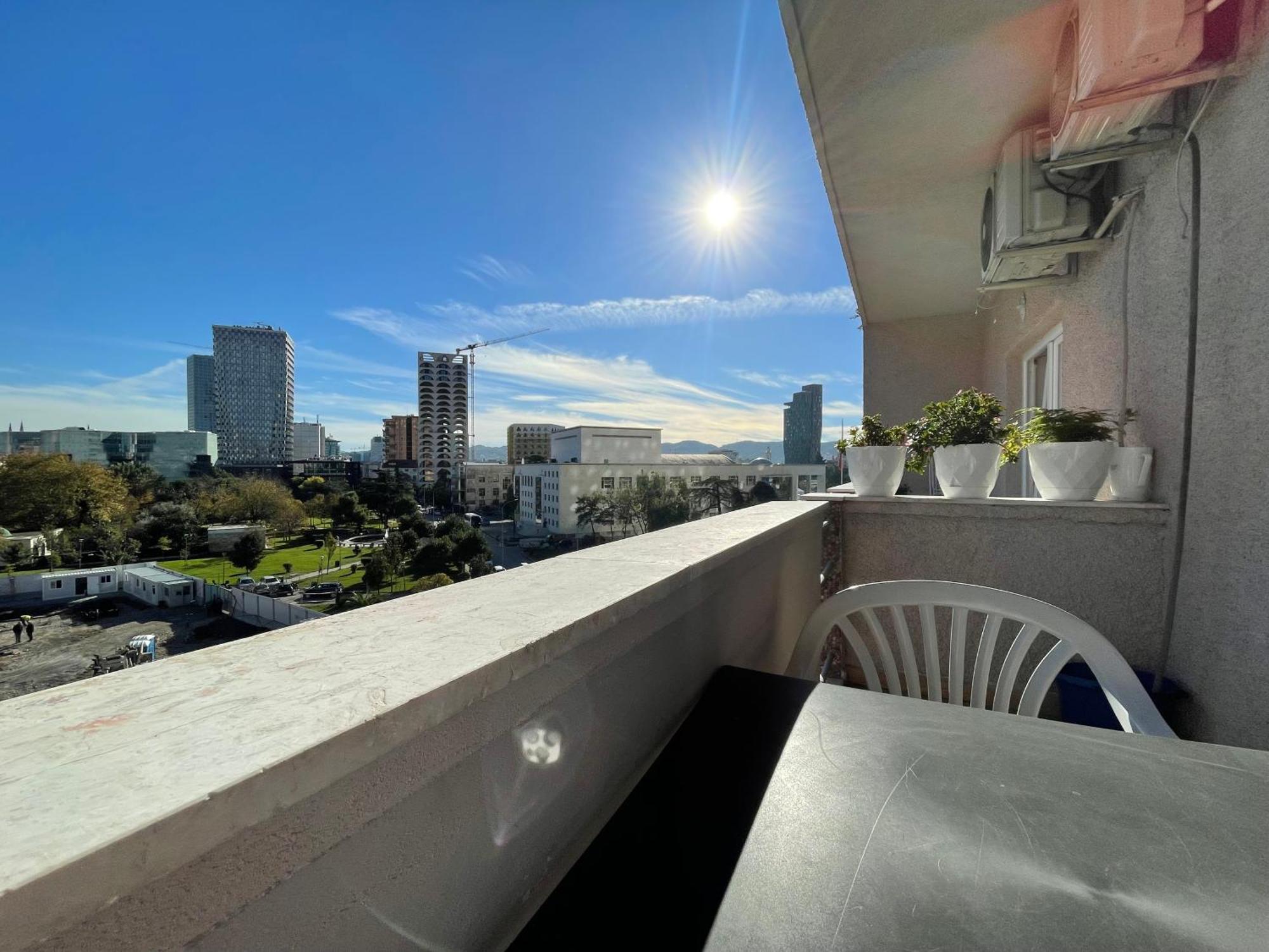 Downtown View Modern Apartment ติรานา ภายนอก รูปภาพ