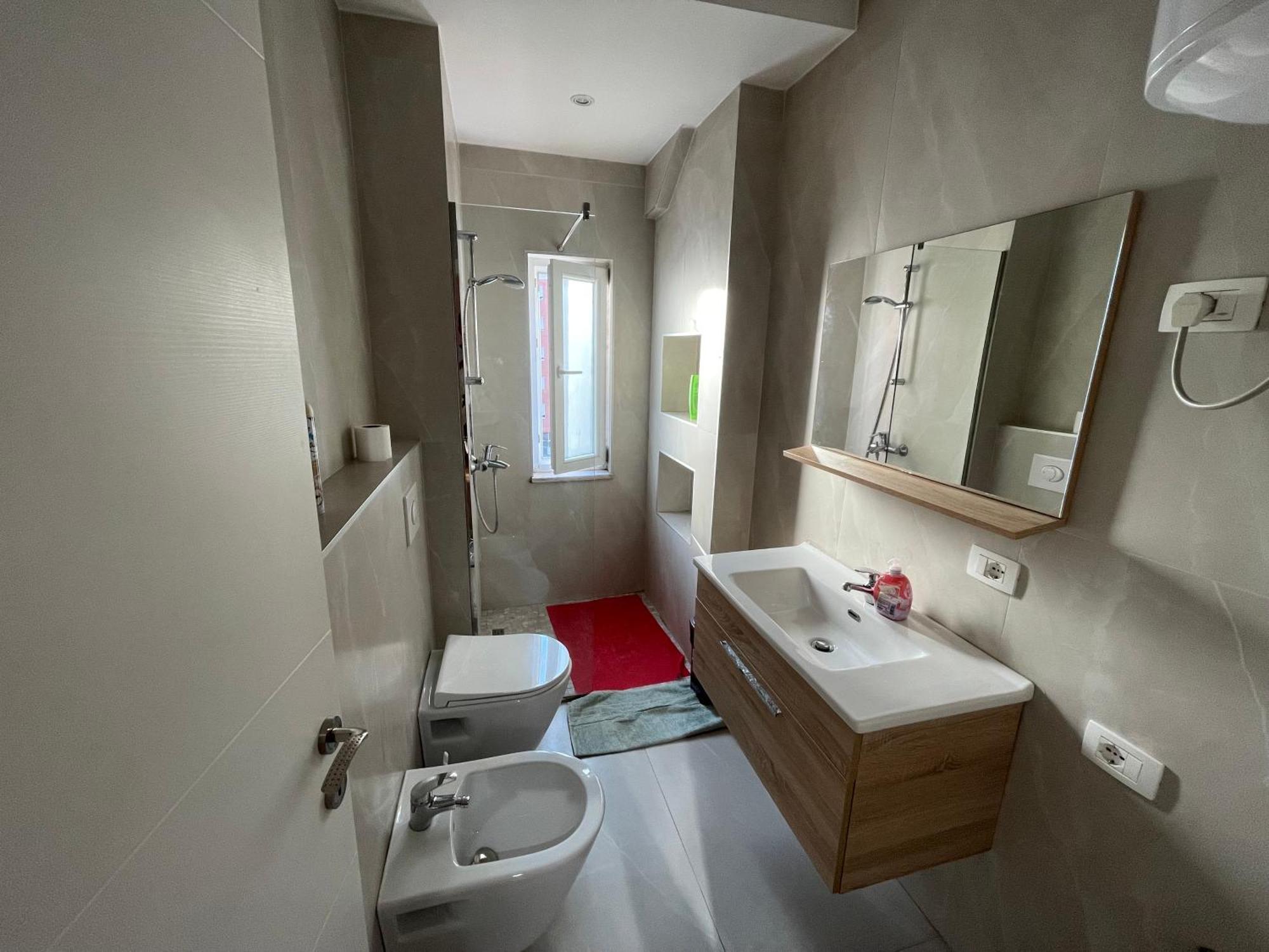 Downtown View Modern Apartment ติรานา ภายนอก รูปภาพ