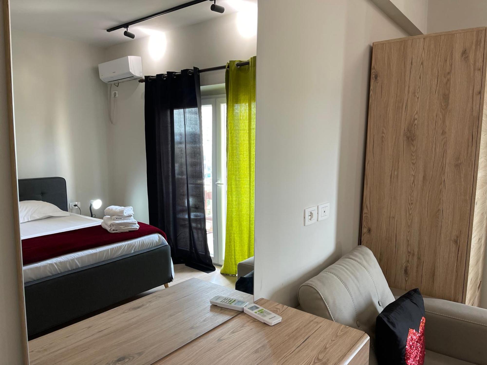 Downtown View Modern Apartment ติรานา ภายนอก รูปภาพ