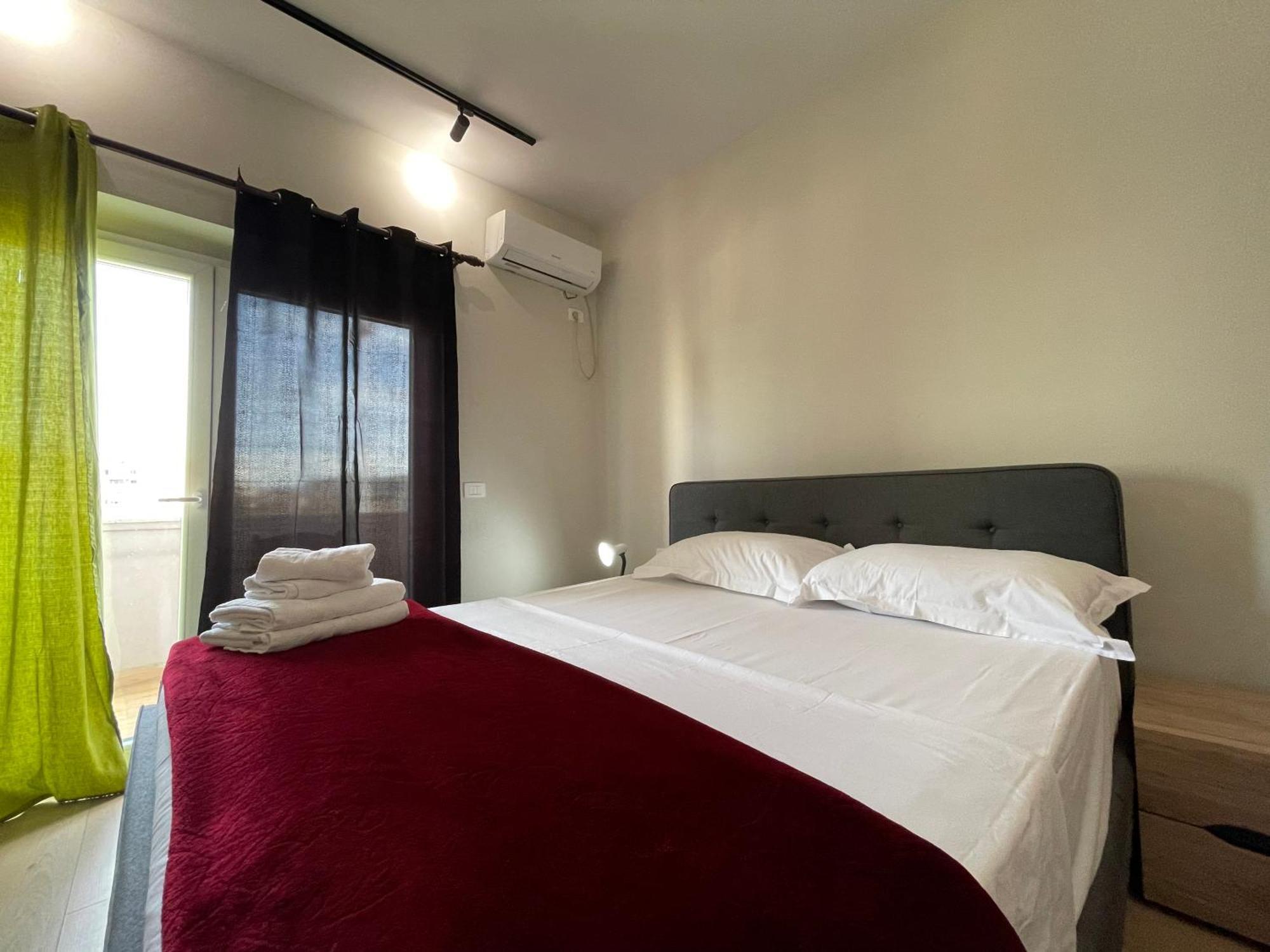Downtown View Modern Apartment ติรานา ภายนอก รูปภาพ